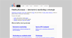 Desktop Screenshot of katalog.kocman.info