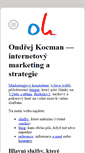 Mobile Screenshot of katalog.kocman.info